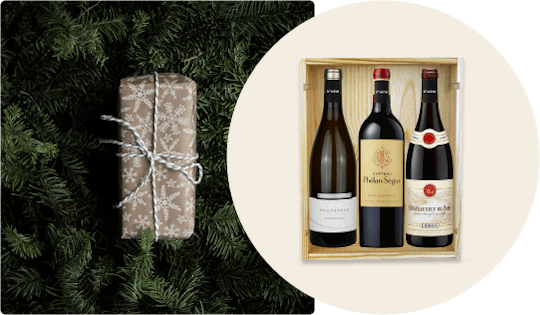 French wines for Christmas